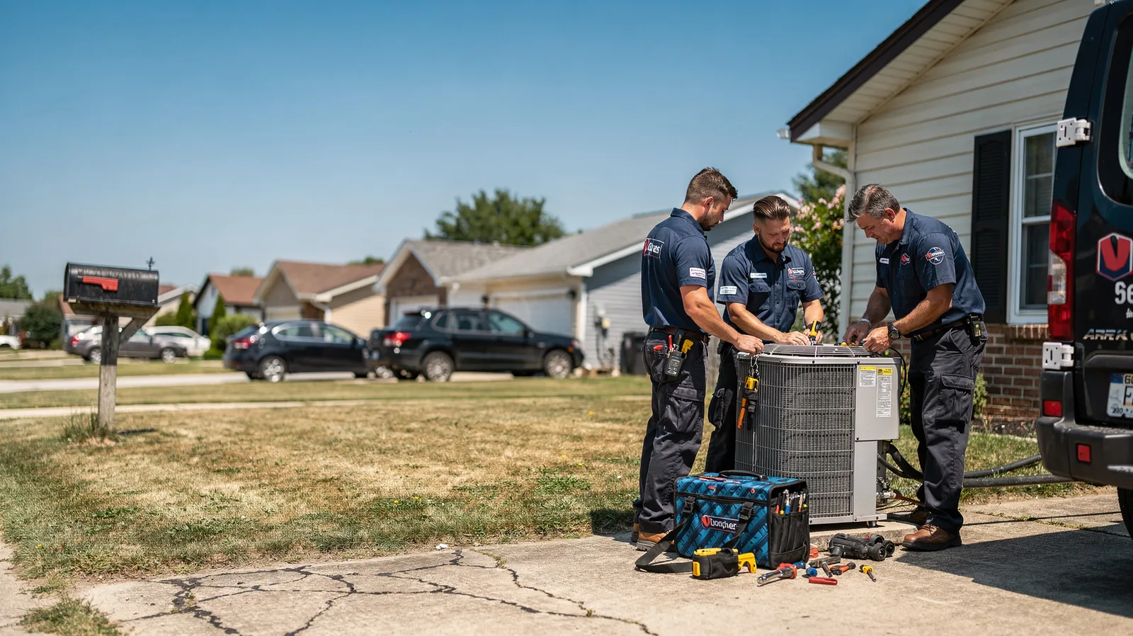 Hvac Repair in Toano, VA near me